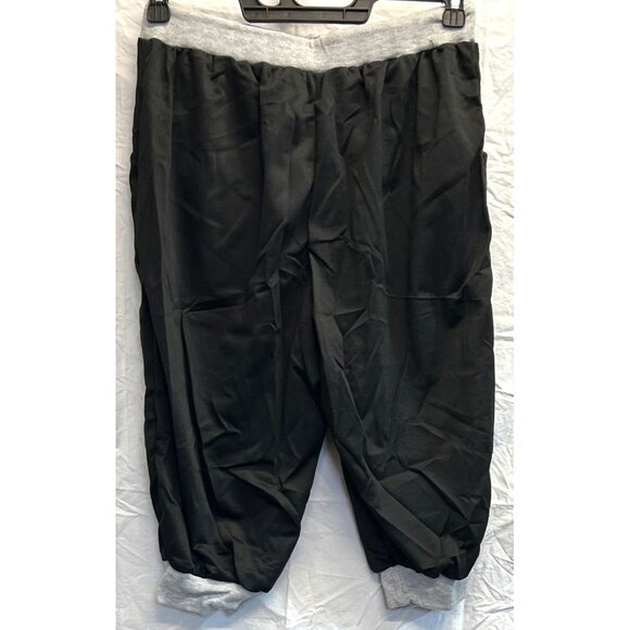 2Pc Mens AF CN-23 Black T-Shirt & Short Pants Jogger Set XXL - Picture 4 of 4